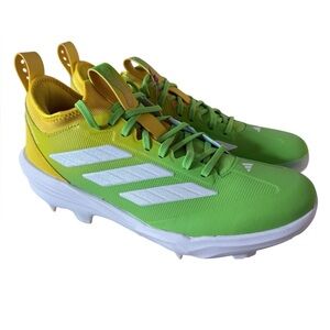 Adidas Adizero Impact TPU Candy Baseball Cleats Lemon/Lime Men’s 9.5 JR7827 New